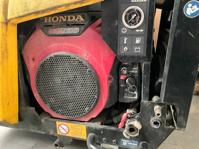 2023 kaeser m13 mobiele schroefcompressor - afbeelding 7 van  9