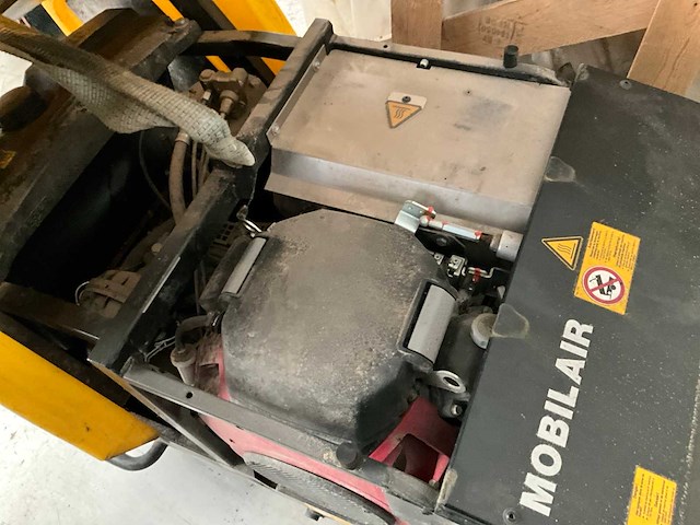 2023 kaeser m13 mobiele schroefcompressor - afbeelding 2 van  9