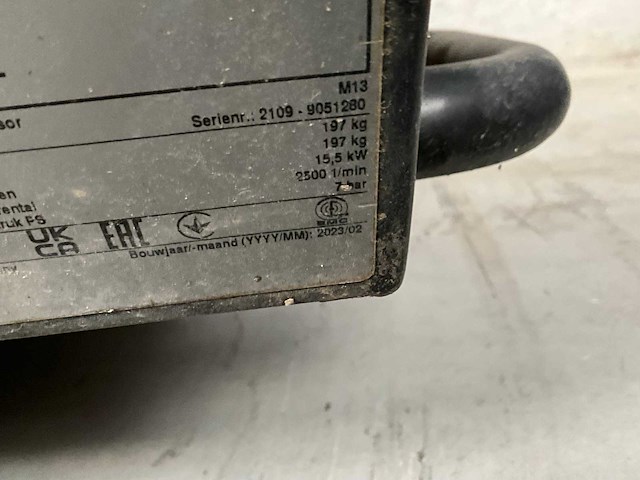 2023 kaeser m13 mobiele schroefcompressor - afbeelding 3 van  9