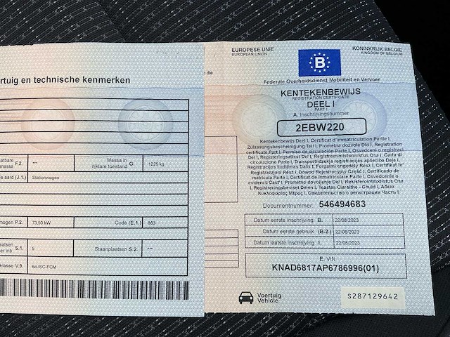 2023 kia stonic personenauto - afbeelding 24 van  32