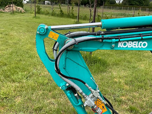 2023 kobelco sk10sr-2 e minigraafmachine - afbeelding 2 van  42