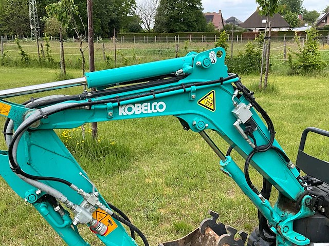 2023 kobelco sk10sr-2 e minigraafmachine - afbeelding 3 van  42