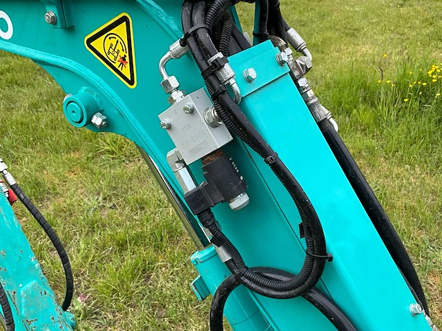2023 kobelco sk10sr-2 e minigraafmachine - afbeelding 4 van  42