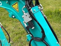 2023 kobelco sk10sr-2 e minigraafmachine - afbeelding 4 van  42