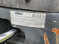 2023 kobelco sk10sr-2 e minigraafmachine - afbeelding 6 van  42