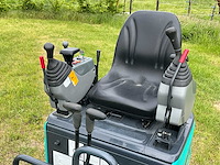2023 kobelco sk10sr-2 e minigraafmachine - afbeelding 7 van  42