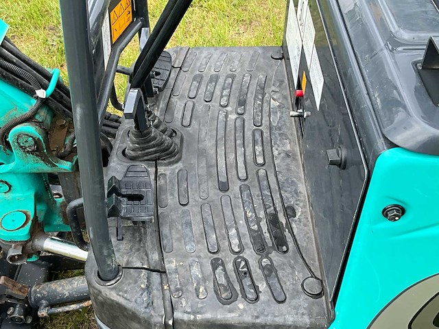 2023 kobelco sk10sr-2 e minigraafmachine - afbeelding 9 van  42