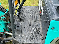 2023 kobelco sk10sr-2 e minigraafmachine - afbeelding 9 van  42