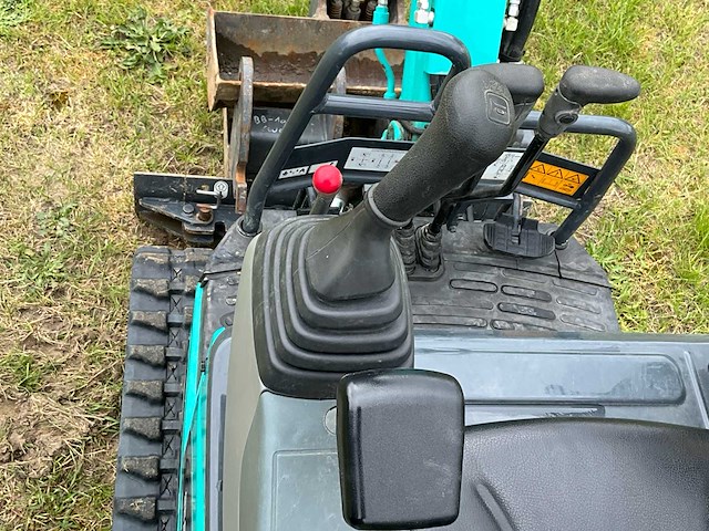 2023 kobelco sk10sr-2 e minigraafmachine - afbeelding 13 van  42