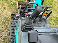 2023 kobelco sk10sr-2 e minigraafmachine - afbeelding 13 van  42