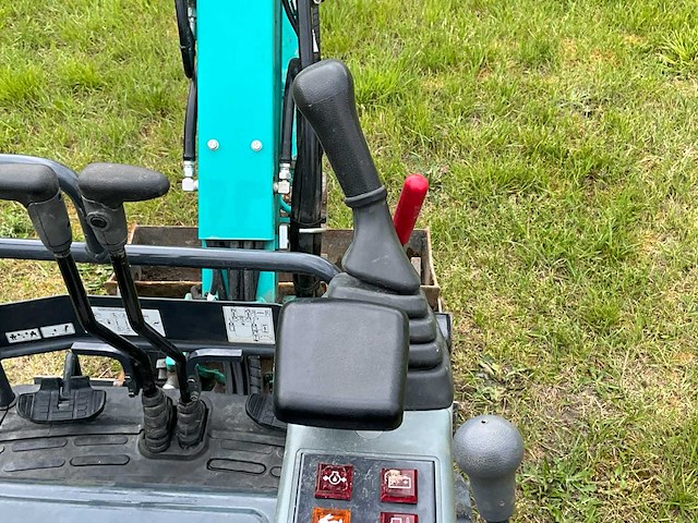 2023 kobelco sk10sr-2 e minigraafmachine - afbeelding 14 van  42