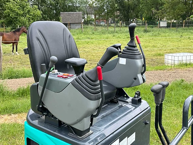 2023 kobelco sk10sr-2 e minigraafmachine - afbeelding 17 van  42