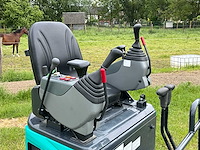2023 kobelco sk10sr-2 e minigraafmachine - afbeelding 17 van  42