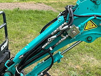 2023 kobelco sk10sr-2 e minigraafmachine - afbeelding 18 van  42