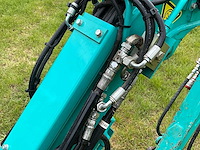 2023 kobelco sk10sr-2 e minigraafmachine - afbeelding 19 van  42