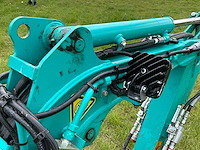 2023 kobelco sk10sr-2 e minigraafmachine - afbeelding 20 van  42