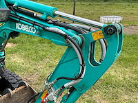 2023 kobelco sk10sr-2 e minigraafmachine - afbeelding 22 van  42