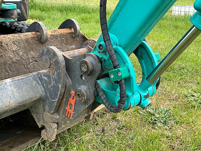2023 kobelco sk10sr-2 e minigraafmachine - afbeelding 25 van  42