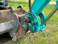 2023 kobelco sk10sr-2 e minigraafmachine - afbeelding 25 van  42