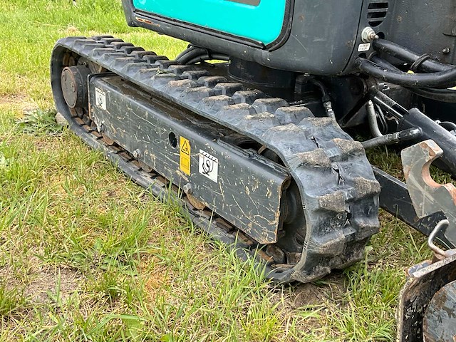 2023 kobelco sk10sr-2 e minigraafmachine - afbeelding 27 van  42
