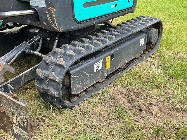 2023 kobelco sk10sr-2 e minigraafmachine - afbeelding 29 van  42