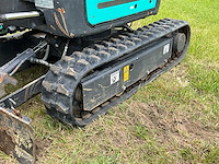 2023 kobelco sk10sr-2 e minigraafmachine - afbeelding 29 van  42