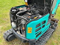 2023 kobelco sk10sr-2 e minigraafmachine - afbeelding 31 van  42