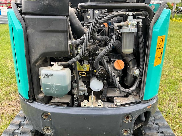 2023 kobelco sk10sr-2 e minigraafmachine - afbeelding 32 van  42