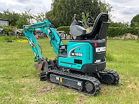 2023 kobelco sk10sr-2 e minigraafmachine - afbeelding 23 van  42