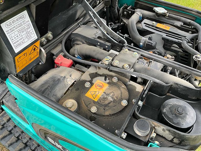 2023 kobelco sk10sr-2 e minigraafmachine - afbeelding 37 van  42