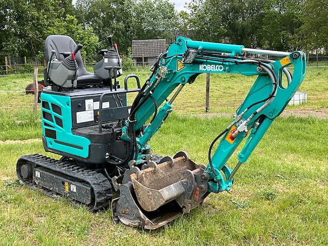 2023 kobelco sk10sr-2 e minigraafmachine - afbeelding 34 van  42