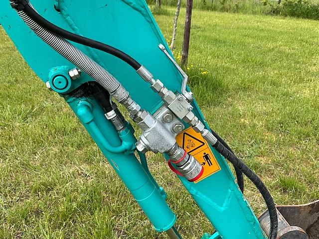 2023 kobelco sk10sr-2 e minigraafmachine - afbeelding 42 van  42