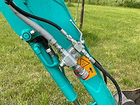 2023 kobelco sk10sr-2 e minigraafmachine - afbeelding 42 van  42