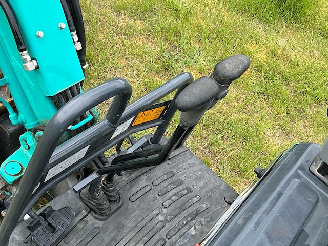 2023 kobelco sk10sr-2 e minigraafmachine - afbeelding 2 van  10