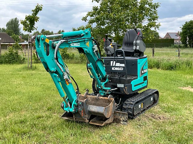 2023 kobelco sk10sr-2 e minigraafmachine - afbeelding 1 van  10