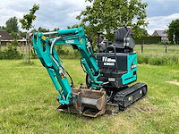 2023 kobelco sk10sr-2 e minigraafmachine - afbeelding 1 van  10