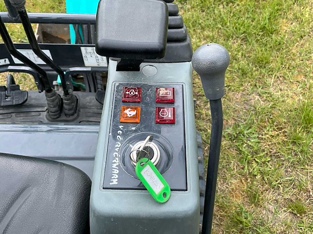 2023 kobelco sk10sr-2 e minigraafmachine - afbeelding 4 van  10