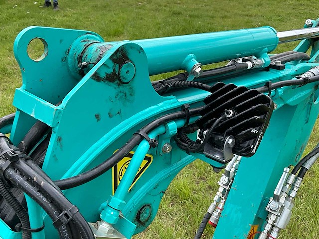 2023 kobelco sk10sr-2 e minigraafmachine - afbeelding 5 van  10