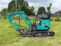 2023 kobelco sk10sr-2 e minigraafmachine - afbeelding 3 van  10