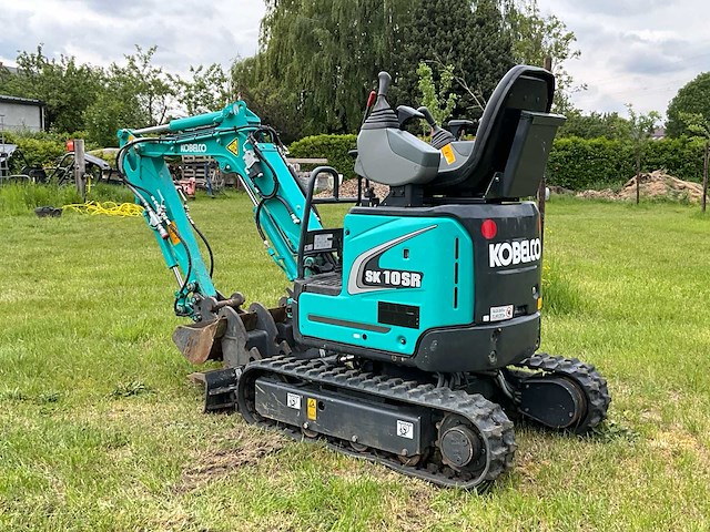 2023 kobelco sk10sr-2 e minigraafmachine - afbeelding 6 van  10