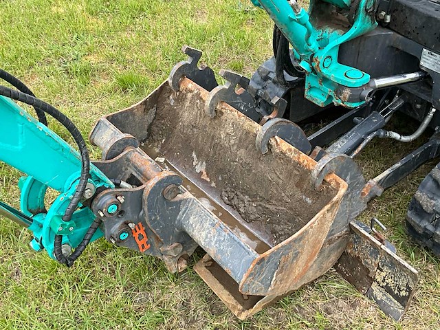 2023 kobelco sk10sr-2 e minigraafmachine - afbeelding 8 van  10