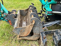 2023 kobelco sk10sr-2 e minigraafmachine - afbeelding 9 van  10