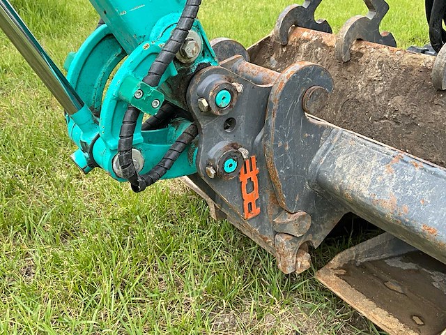 2023 kobelco sk10sr-2 e minigraafmachine - afbeelding 10 van  10