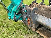 2023 kobelco sk10sr-2 e minigraafmachine - afbeelding 10 van  10
