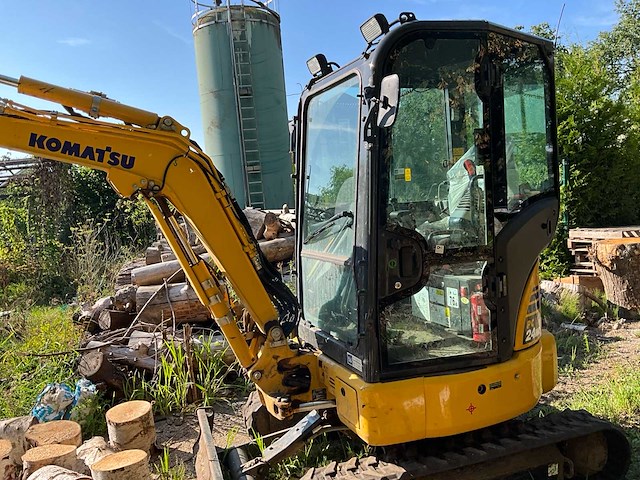 2023 komatsu pc24 mr5 rupsgraafmachine - afbeelding 15 van  21