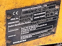 2023 komatsu pc24 mr5 rupsgraafmachine - afbeelding 7 van  21