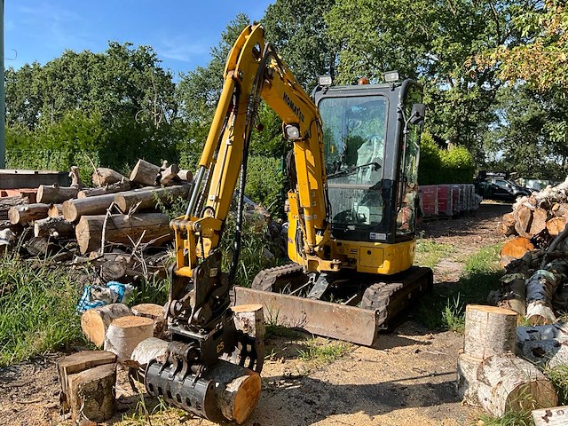 2023 komatsu pc24 mr5 rupsgraafmachine - afbeelding 1 van  21