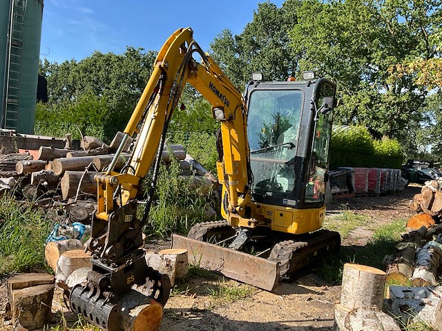 2023 komatsu pc24 mr5 rupsgraafmachine - afbeelding 12 van  21
