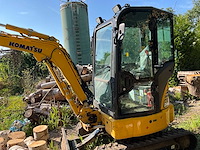 2023 komatsu pc24 mr5 rupsgraafmachine - afbeelding 15 van  21