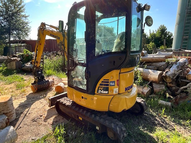 2023 komatsu pc24 mr5 rupsgraafmachine - afbeelding 16 van  21